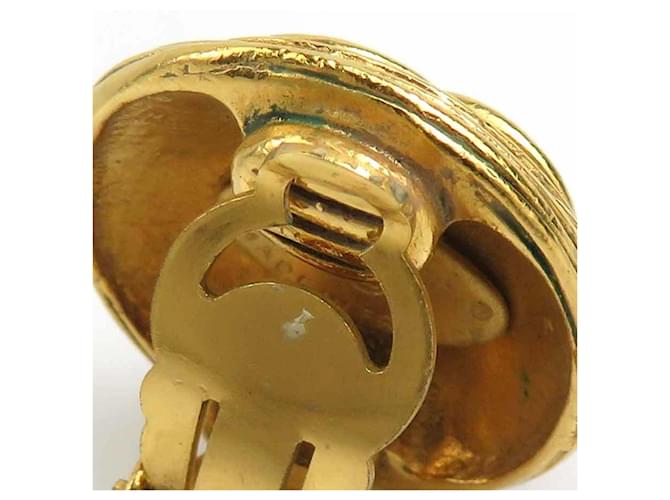 Orecchini a clip dorati Chanel D'oro - vista 12