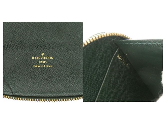 Portafoglio lungo Taiga verde Episea Louis Vuitton - vista 10