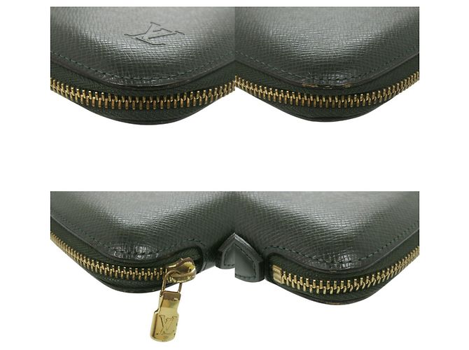 Portafoglio lungo Taiga verde Episea Louis Vuitton - vista 3