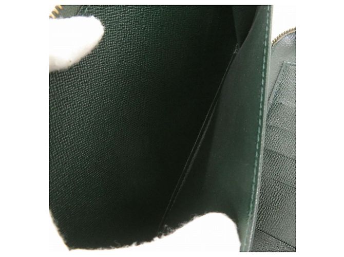 Portafoglio lungo Taiga verde Episea Louis Vuitton - vista 5