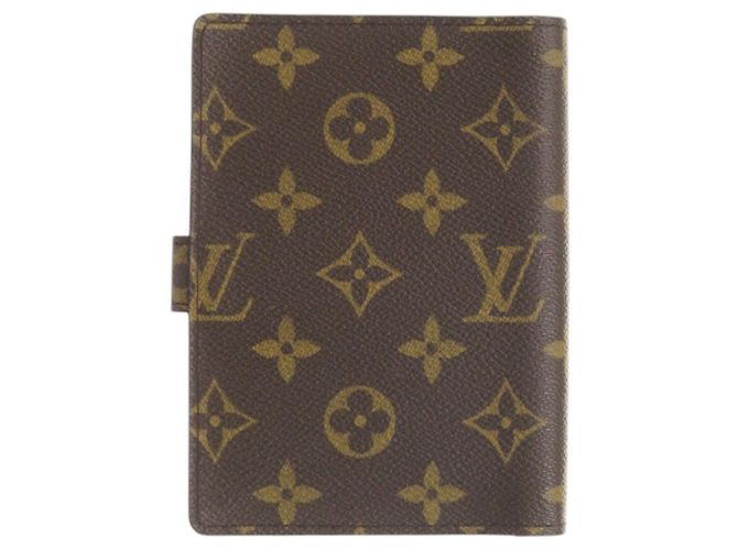 Copertura per agenda PM Monogram Louis Vuitton Marrone - vista 2