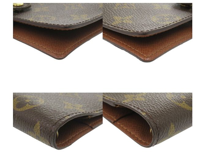 Copertura per agenda PM Monogram Louis Vuitton Marrone - vista 3