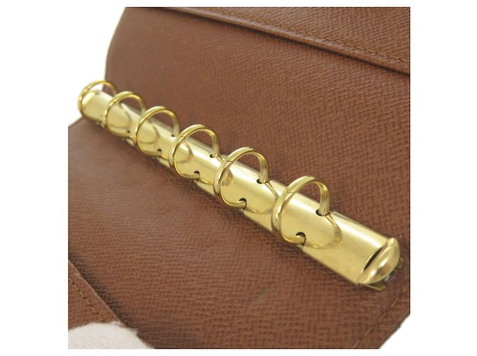 Copertura per agenda PM Monogram Louis Vuitton Marrone - vista 5