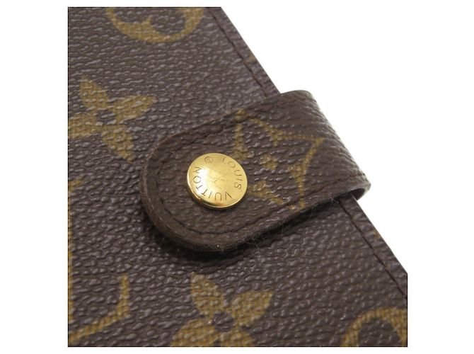 Copertura per agenda PM Monogram Louis Vuitton Marrone - vista 6