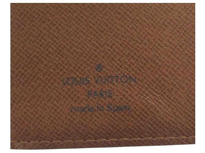 Copertura per agenda PM Monogram Louis Vuitton Marrone - vista 7