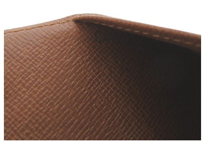 Copertura per agenda PM Monogram Louis Vuitton Marrone - vista 8