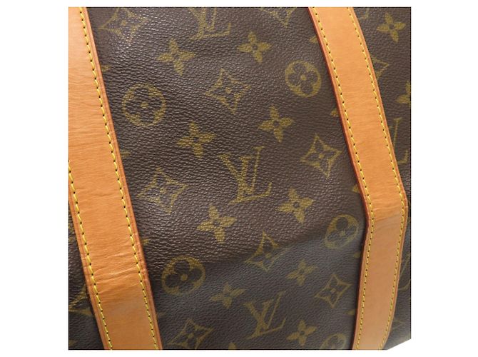 Boston Bag Keepall Bandoulière 55 Louis Vuitton Braun - Ansicht 8