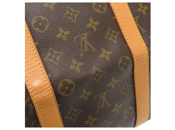Boston Bag Keepall Bandoulière 55 Louis Vuitton Braun - Ansicht 9