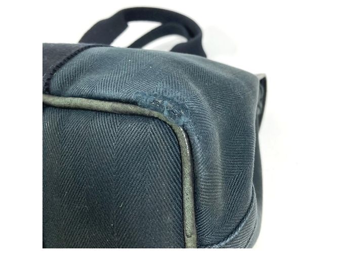 Hermès Borsa Tote HERMES Valparaiso PM Nero - vista 10