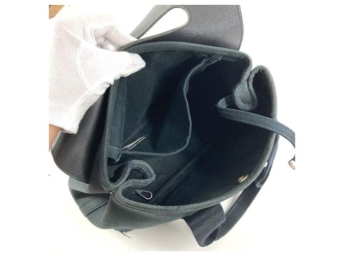 Hermès Borsa Tote HERMES Valparaiso PM Nero - vista 12