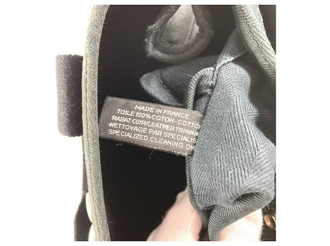Hermès Borsa Tote HERMES Valparaiso PM Nero - vista 14