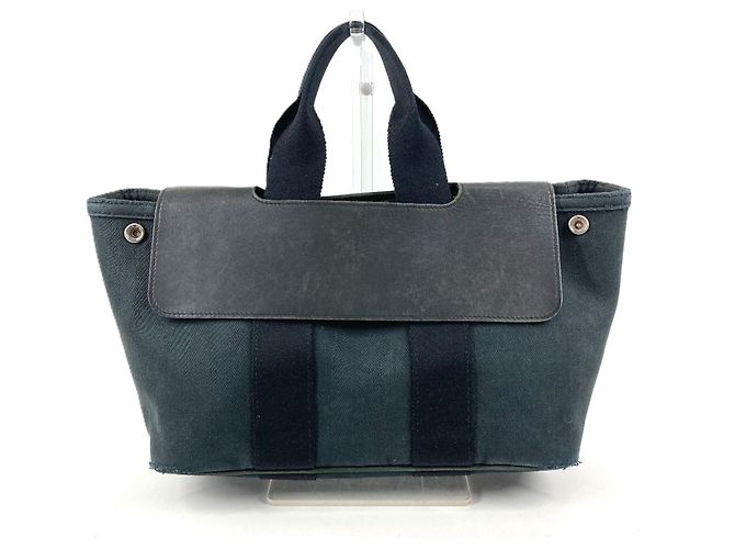 Hermès Borsa Tote HERMES Valparaiso PM Nero - vista 2