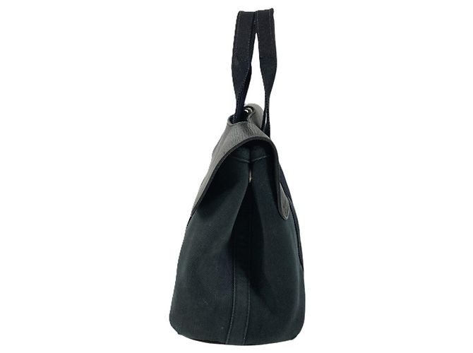 Hermès Borsa Tote HERMES Valparaiso PM Nero - vista 4