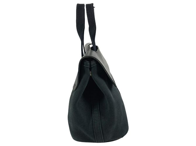 Hermès Borsa Tote HERMES Valparaiso PM Nero - vista 5