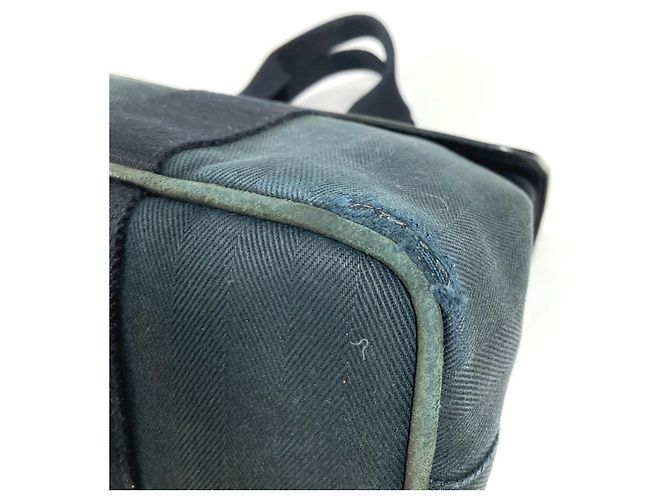 Hermès Borsa Tote HERMES Valparaiso PM Nero - vista 7