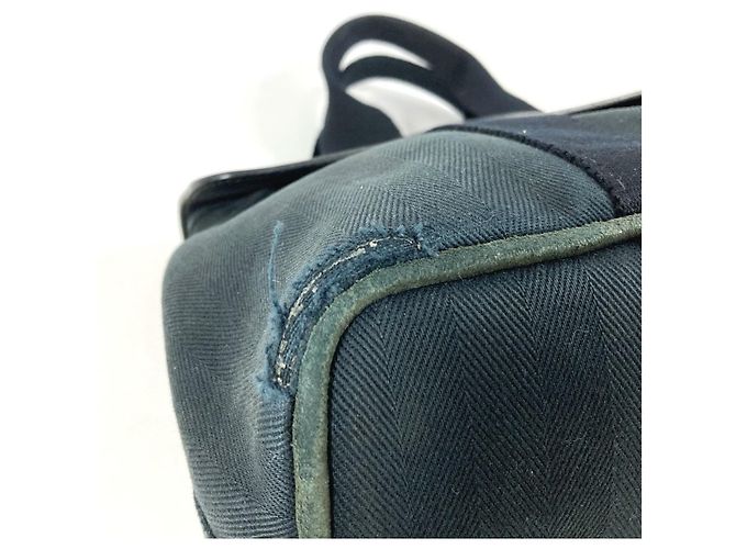 Hermès Borsa Tote HERMES Valparaiso PM Nero - vista 8