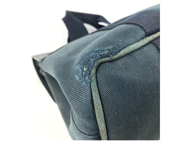 Hermès Borsa Tote HERMES Valparaiso PM Nero - vista 9