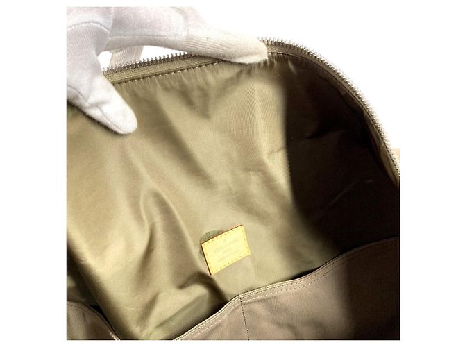 Borsa 2 in 1 Souverain Damier Geant Louis Vuitton Beige - vista 14