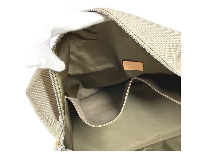 Borsa 2 in 1 Souverain Damier Geant Louis Vuitton Beige - vista 16