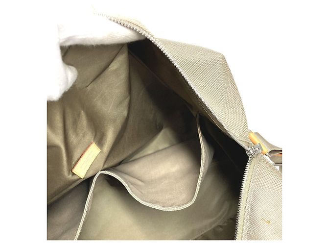Borsa 2 in 1 Souverain Damier Geant Louis Vuitton Beige - vista 17