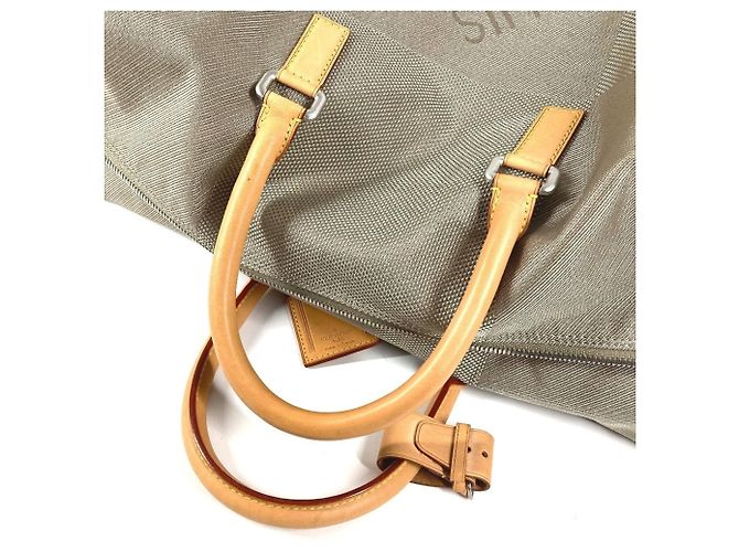 Borsa 2 in 1 Souverain Damier Geant Louis Vuitton Beige - vista 18