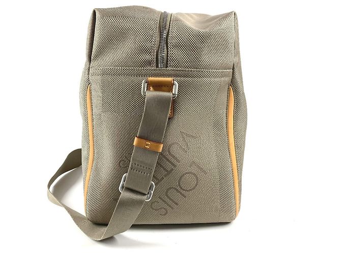 Borsa 2 in 1 Souverain Damier Geant Louis Vuitton Beige - vista 3