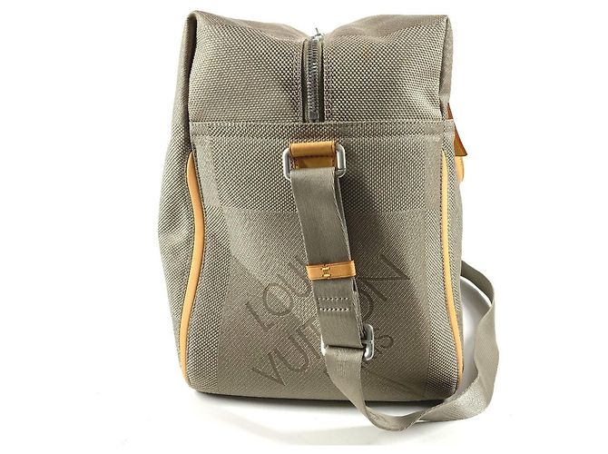 Borsa 2 in 1 Souverain Damier Geant Louis Vuitton Beige - vista 4