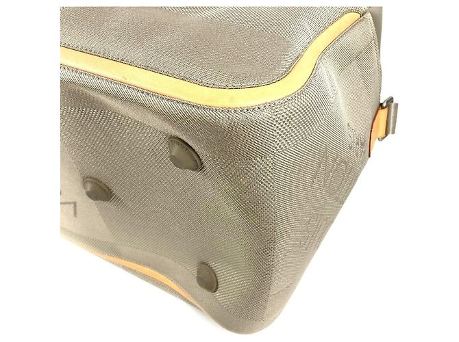Borsa 2 in 1 Souverain Damier Geant Louis Vuitton Beige - vista 6