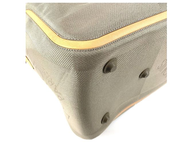 Borsa 2 in 1 Souverain Damier Geant Louis Vuitton Beige - vista 7