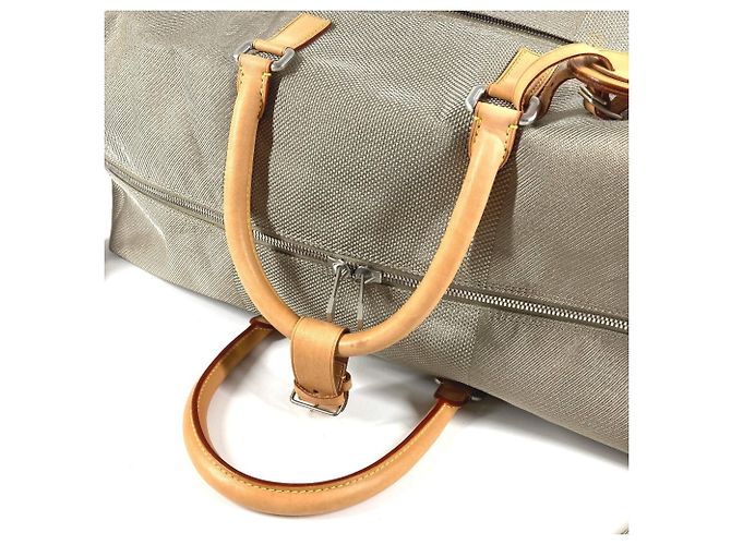 Borsa 2 in 1 Souverain Damier Geant Louis Vuitton Beige - vista 8
