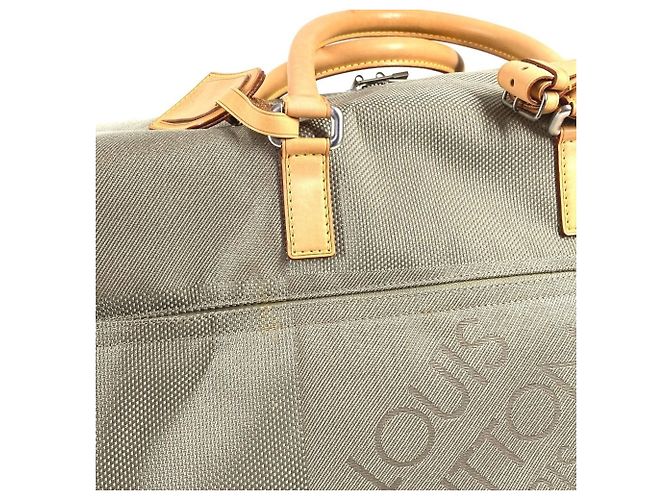 Borsa 2 in 1 Souverain Damier Geant Louis Vuitton Beige - vista 9