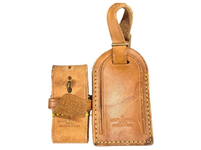 Borsa Keepall Bandoulière 55 Monogram Louis Vuitton Marrone - vista 7