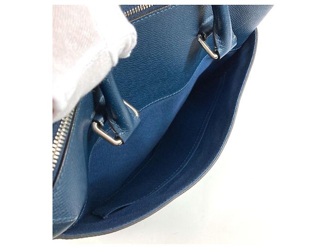 Borsa verticale Taiga Grigori M30213 di Louis Vuitton Blu - vista 10