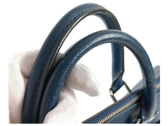 Borsa verticale Taiga Grigori M30213 di Louis Vuitton Blu - vista 16