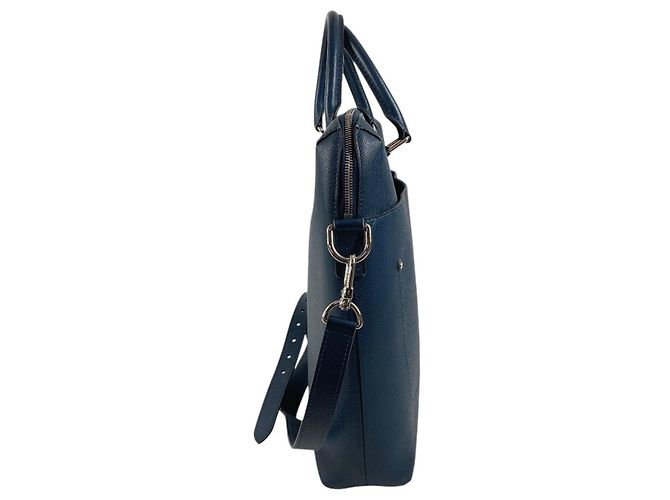 Borsa verticale Taiga Grigori M30213 di Louis Vuitton Blu - vista 4