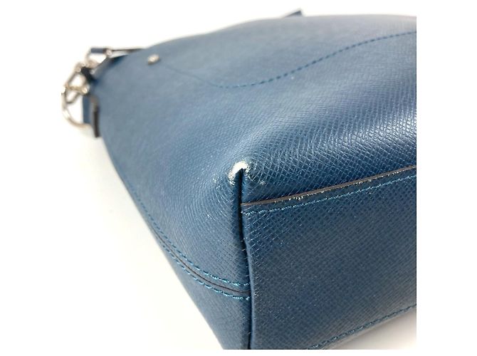 Borsa verticale Taiga Grigori M30213 di Louis Vuitton Blu - vista 9