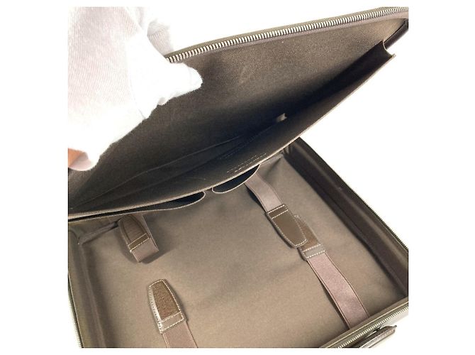 Louis Vuitton Taiga Odessa Tragetasche Braun - Ansicht 10