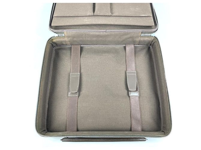 Louis Vuitton Taiga Odessa Tragetasche Braun - Ansicht 12