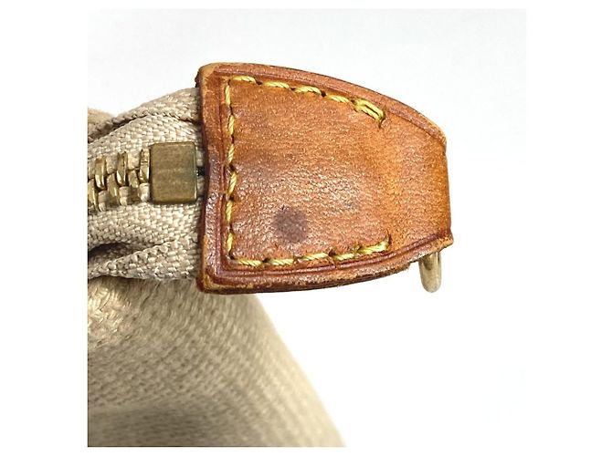 Louis Vuitton Antigua Cabas MM Tasche Rot Beige - Ansicht 12