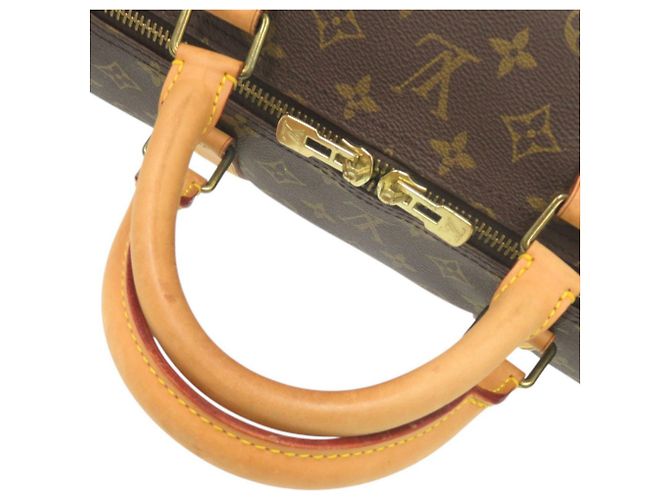Borsa Boston Keepall 60 Louis Vuitton Marrone - vista 6