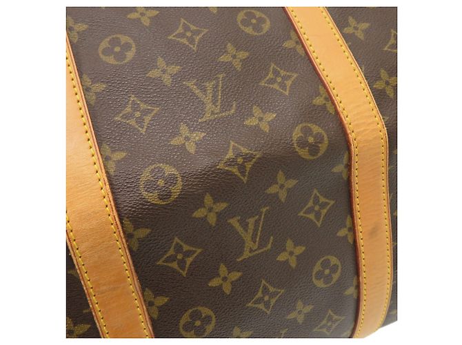 Borsa Boston Keepall 60 Louis Vuitton Marrone - vista 8
