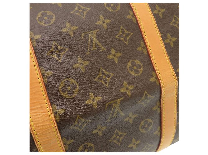 Borsa Boston Keepall 60 Louis Vuitton Marrone - vista 9