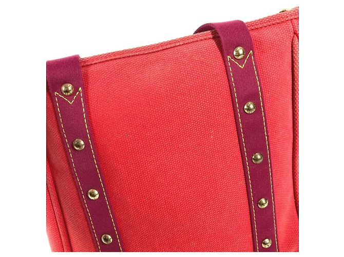 Borsa tote Antigua Cabas MM Louis Vuitton Rosso - vista 10