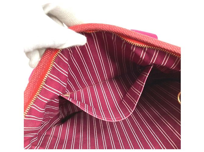 Borsa tote Antigua Cabas MM Louis Vuitton Rosso - vista 13