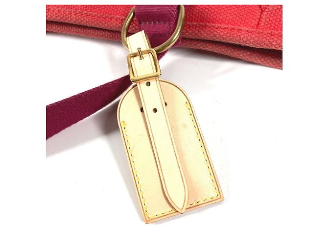 Borsa tote Antigua Cabas MM Louis Vuitton Rosso - vista 15