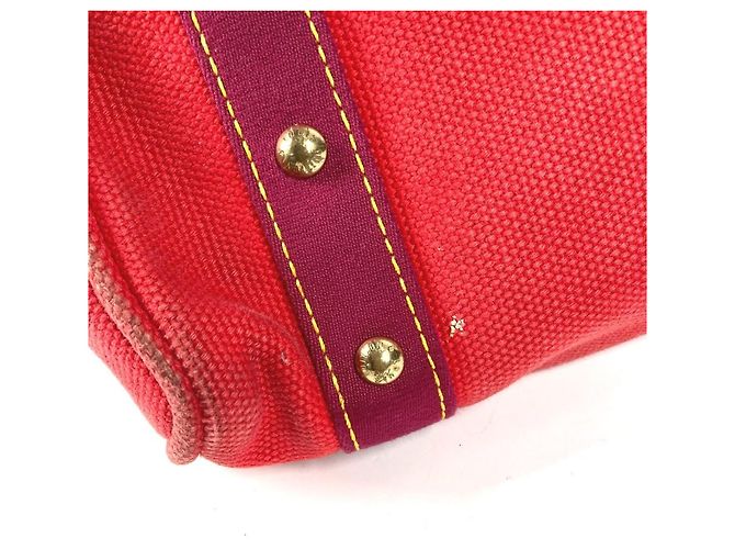 Borsa tote Antigua Cabas MM Louis Vuitton Rosso - vista 16