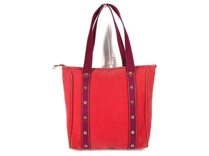 Borsa tote Antigua Cabas MM Louis Vuitton Rosso - vista 2