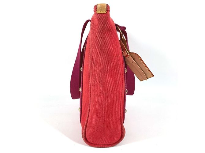 Borsa tote Antigua Cabas MM Louis Vuitton Rosso - vista 4