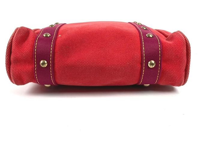 Borsa tote Antigua Cabas MM Louis Vuitton Rosso - vista 5