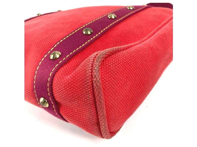 Borsa tote Antigua Cabas MM Louis Vuitton Rosso - vista 6